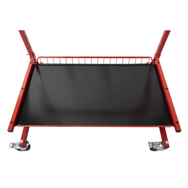 Innovative SSPC-SM Shelf Mat Parts Cart