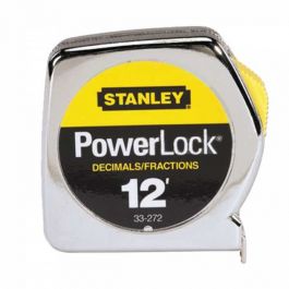 Stanley 12' x 1/2" Decimal Scale Tape Measure