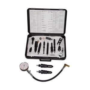 Diesel Compression Test Set With Tester and Adapters STATU15-70