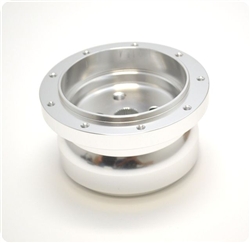 Steering Wheel 9 Hole Billet Hub Adapter GM Column, 1967 - 1968 Style