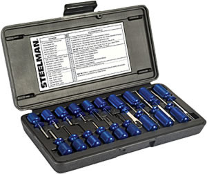 19 Pc. Master Terminal Tool KitSTE95978
