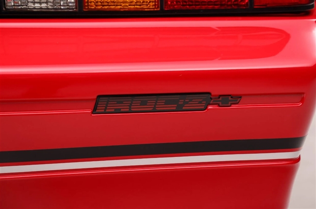 1988 - 1990 Camaro IROC-Z Lower Body Stripe Kit, Pre-Molded OE Style