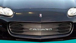 1998 - 2002 Decal, Front Grille Insert Lettering, CAMARO, Choose Color