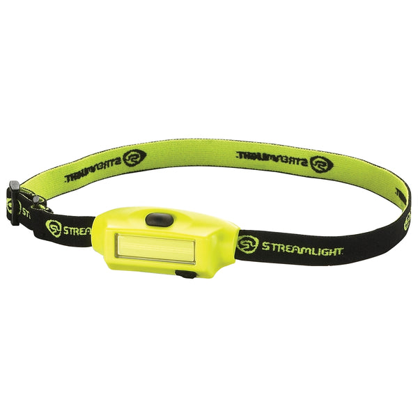 Bandit USB Rechargeable Headlamp, Yellow STL61700