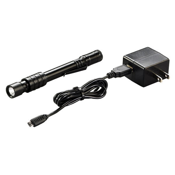 Stylus Pro USB Rechargeable Penlight with 120V AC Adapter STL66133