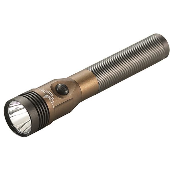 Stinger HL with 120V AC/DC PB, Mud Brown, 800 Lumens