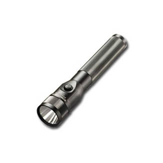 Stinger LED Rechargeable Flashlight with AC/DC and 1 PiggyBack Holder