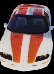 1993 - 1997 Camaro Decal Stripe Set, Hardtop Coupe