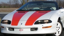 1993 - 1997 Camaro Decal Stripe Set, Convertible or T-Top