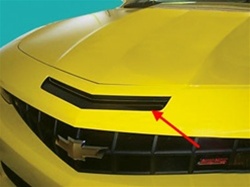 2010 - 2013 Camaro Super Sport Header Decal, Gloss Black