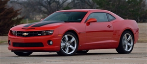 2010 - 2013 Camaro Rally Style Hood and Trunk Deck Lid Decal Stripe Set
