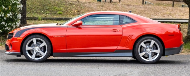 2010 - 2013 Camaro Decal Stripe Set, Hockey Stick, Factory Style, Choose Color