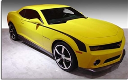 2010 - 2013 Camaro Hockey Stripe Stencil Kit, For Painting On