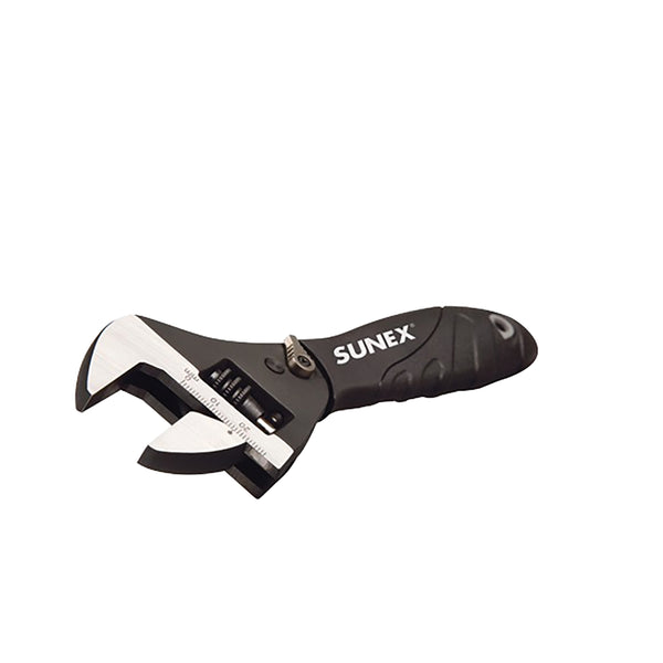 8" Ratcheting Adjustable Wrench SUN9610