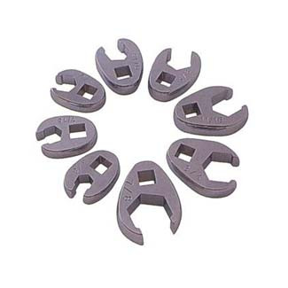 8pc Jumbo SAE Flare Nut Crowfoot Wrench Set