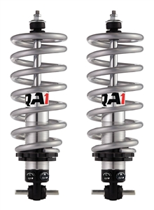 1993 - 2002 Camaro Shocks Set (QA1), Front Double Adjustable Coil-Over Pro Coil Shocks with Springs, Pair