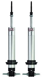 1993 - 2002 Camaro Shocks Set (QA1), Front Single Adjustable Coil-Over Pro Coil Shocks with Springs, Pair