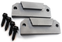 1993 - 2002 Camaro Wheel Well Bump Stop Spacers Set for Rear Jounce Rubber Bumpers with 17 Inch Wheels