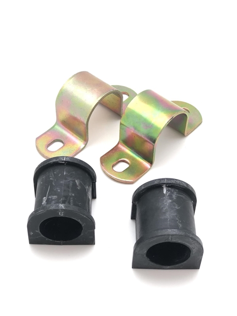 1993 - 2002 Camaro FRONT Sway Bar Bushings and Brackets Set, 1.25 Inch