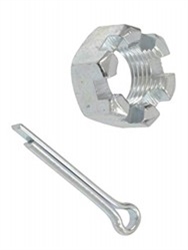Camaro Lower Ball Joint Castle Nut with Cotter Pin