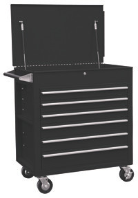 Full Drawer Professional Duty Service Cart