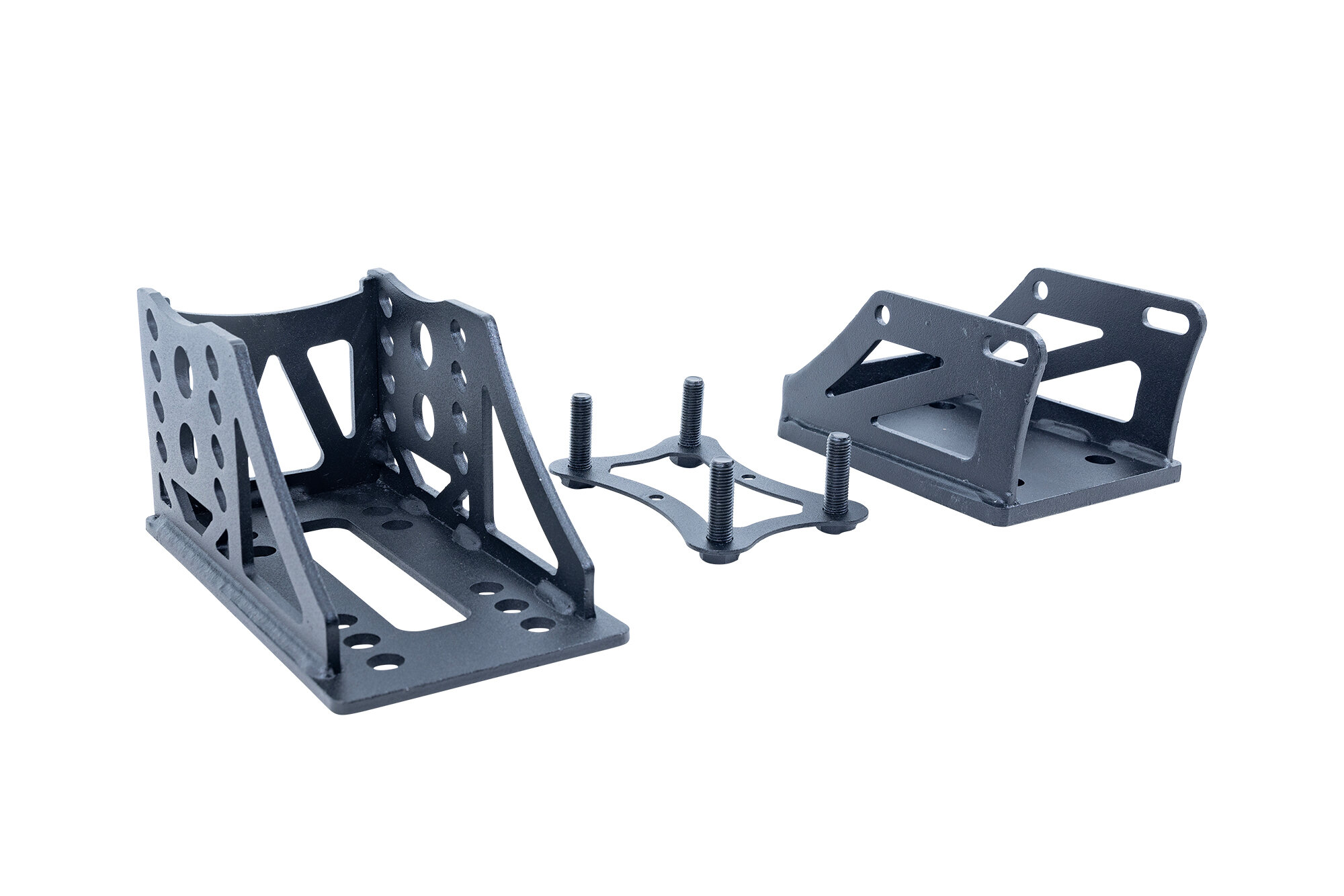 Smittybilt SB61450W Rear Tire Mount for 16-23 Toyota Tacoma