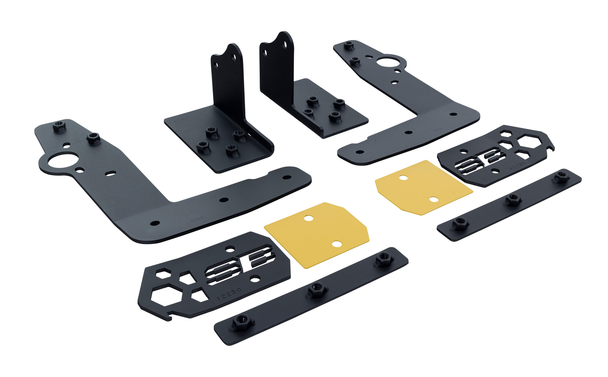 Smittybilt  Bed Stiffenersfor 05-26 Toyota Tacoma