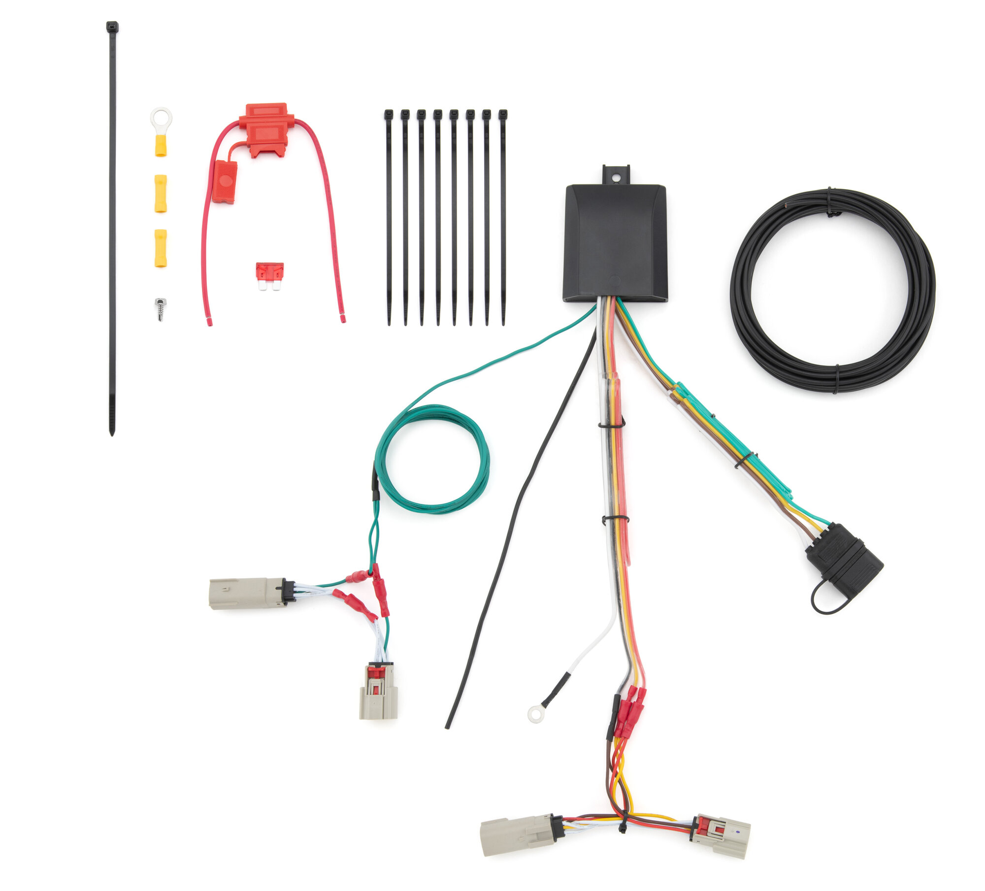 Quadratec Tow Hitch Wiring Harness for 21-26 Ford Bronco