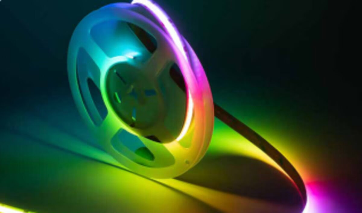 Stinger Race Sport Lighting COLORTRAIL RGBW LED Tape Strip Lighting with ENLIGHT10 App Compatibilty