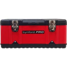 Bynford Pro 18.5" Portable Tool Box (Red)