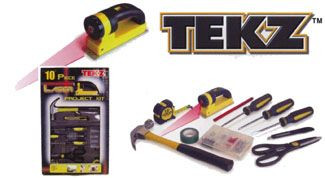 10 pc Home Laser Project Kit with bonus 65 pc Hardware Pack TIT18150