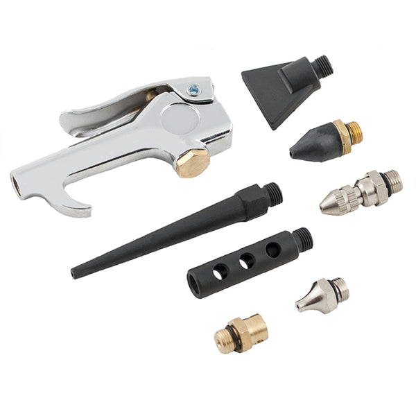 8 Piece Blow Gun Kit TIT19436