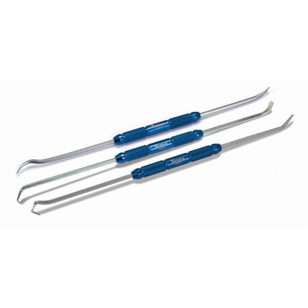 3 pc. Precision Prybar Set