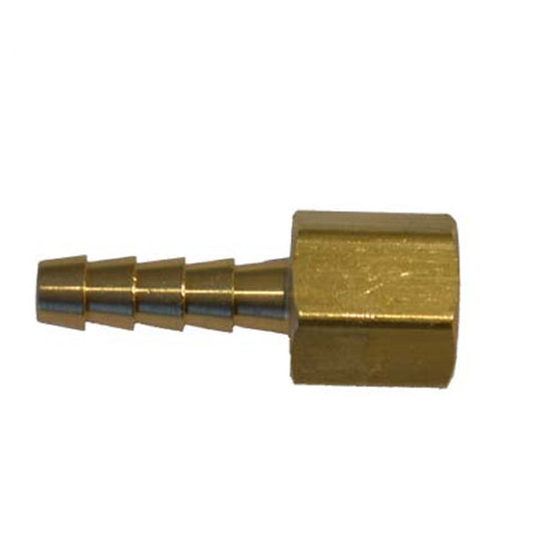 1/4" NPT Female With 1/4" Hose Barb
