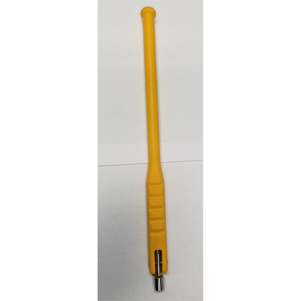 Heavy Duty Poly Valve Stem Inserting Lever/Valve Installation Tool (Screw On Type) Red