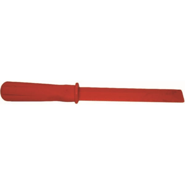 Red Adhesive Wheel Weight & Body Pin Stripe Remover Heavy Duty Plastic Chisel