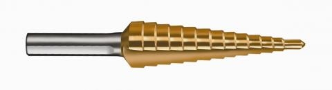 Titanium Multi-Step Drill Bit