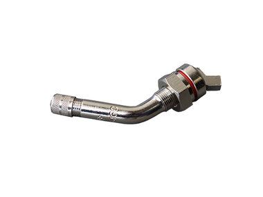 AME TPM50396 Brass Valve - Ram Dual Wheel Aluminum Outer