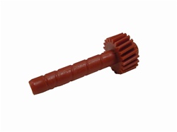 Camaro Speedometer Drive Gear 21 Tooth, 3.31 Red - 3987921