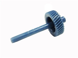 Camaro Speedometer Drive Gear for Turbo 400 Transmission - Blue, 38 Teeth