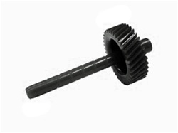 Camaro Speedometer Drive Gear for Turbo 400 Transmission - Black , 40 Teeth