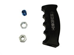 Camaro Black Anodized Hurst Pistol Grip Shifter Handle