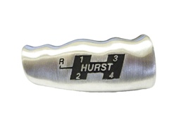 Camaro Hurst T Handle Shifter Knob with Old School 4 Speed Pattern Logo
