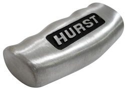 Camaro HURST T Handle Shifter Knob with Vintage Logo, BRUSHED FINISH SAE & Metric