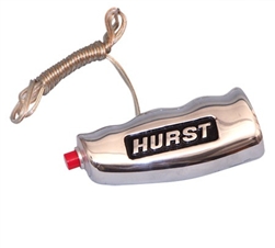 Camaro Hurst T Handle Shifter Knob with Roll / Nitrous Button - Polished