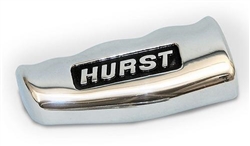 Camaro HURST T Handle Shifter Knob with Vintage Logo, Polished SAE & Metric