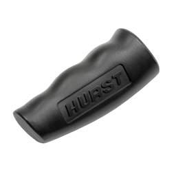 Camaro HURST T-Handle Shifter Knob with Vintage Logo, Black Anodized Aluminum