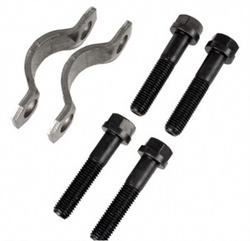 Camaro Rear Axle Pinion Flange Driveshaft U Joint Straps and Bolts