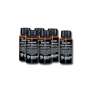 Rite blend, extended life coolant dye