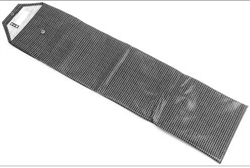 Camaro Houndstooth Jack Trunk Pack Storage Bag, GRAY & BLACK